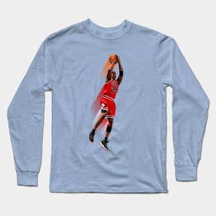 The GOAT in Motion Long Sleeve T-Shirt